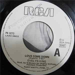 Evelyn King - Love Come Down FLAC