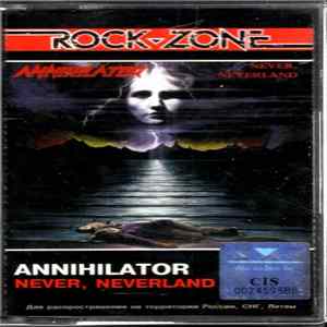 Annihilator - Never, Neverland FLAC