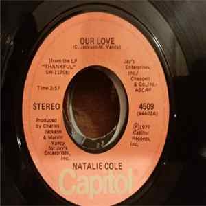 Natalie Cole - Our Love FLAC