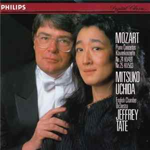 Mozart, Mitsuko Uchida, English Chamber Orchestra, Jeffrey Tate - Piano Concertos No.24 KV491, No.25 KV503 FLAC