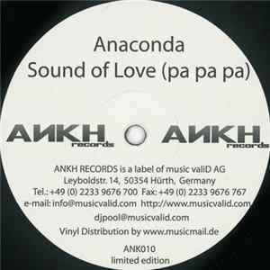 Anaconda - Sound Of Love (Pa Pa Pa) FLAC