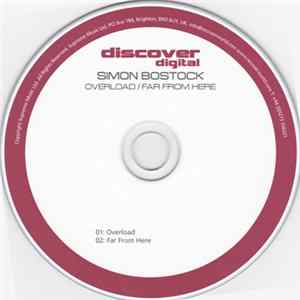 Simon Bostock - Overload / Far From Here FLAC