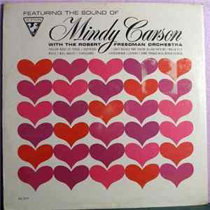 Mindy Carson - The Sound Of Mindy Carson w/The Bob Freedman Orchestra FLAC