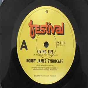 Bobby James Syndicate - Living Life FLAC