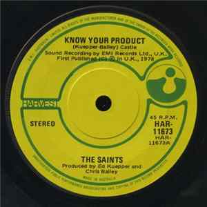 The Saints - Know Your Product FLAC