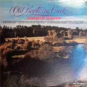 Jimmie Davis - Old Baptizing Creek FLAC