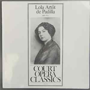 Lola Artôt de Padilla - Lola Artôt de Padilla 1880-1933 FLAC
