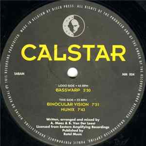 Calstar - Basswarp FLAC