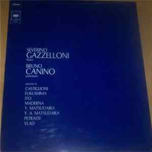 Severino Gazzelloni / Bruno Canino - Musiche Contemporanee Italiane E Giapponesi FLAC