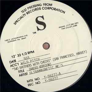 Ultramagnetic MC's - Two Brothers With Checks (San Francisco, Harvey) FLAC