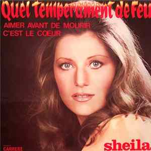 Sheila - Quel Tempérament De Feu FLAC