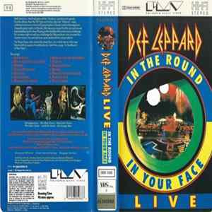 Def Leppard - In The Round In Your Face (Live) FLAC