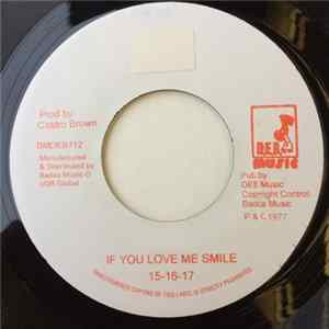 15 16 17 - If You Love Me Smile FLAC