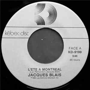 Jacques Blais - L'Ete A Montreal FLAC