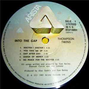 Thompson Twins - Into The Gap FLAC