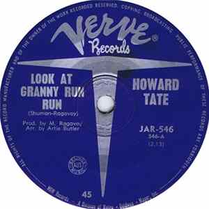 Howard Tate - Look At Granny Run Run / Half A Man FLAC
