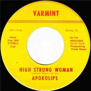 Apokolips - High Strung Woman FLAC