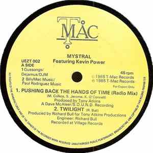 Mystral Featuring Kevin Power - Pushing Back The Hands Of Time FLAC