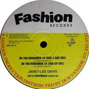 Janet Lee Davis / Mafia & Fluxy - Do You Remember FLAC