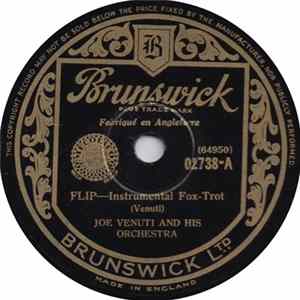 Joe Venuti And His Orchestra - Flip / Flop FLAC