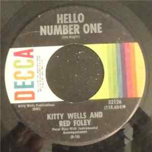 Kitty Wells And Red Foley - Hello Number One / Happiness Means You FLAC