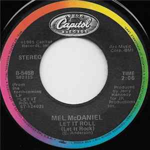 Mel McDaniel - Let It Roll FLAC