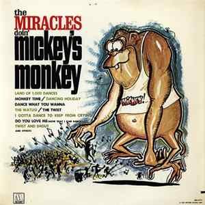The Miracles - Doin' Mickey's Monkey FLAC