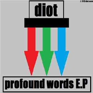 diot - profound words e.p FLAC
