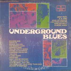 Various - Underground Blues FLAC