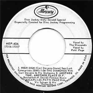 The Diamonds / Patti Page / The Voxpoppers / The Platters - High Sign / Another Time, Another Place / Wishing For Your Love / Twilight Time FLAC