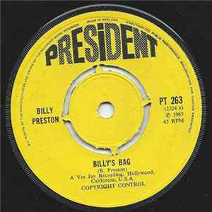 Billy Preston - Billy's Bag FLAC