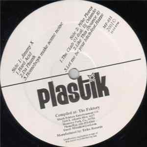 Jimmy X & Mike Flores - Plastik FLAC