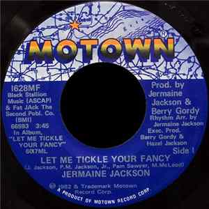 Jermaine Jackson - Let Me Tickle Your Fancy FLAC