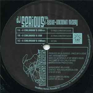 DJ Serious - A Childhood's End / X-Ray (Remix) FLAC