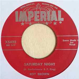 Roy Brown - Saturday Night / Everybody FLAC