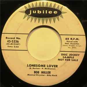 Bob Miller - Lonesome Lover FLAC