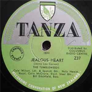 The Tumbleweeds - Jealous Heart / Mama Don't Like Music FLAC