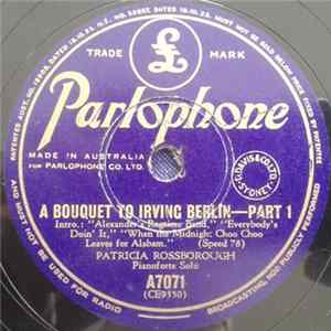 Patricia Rossborough - A Bouquet To Irving Berlin FLAC