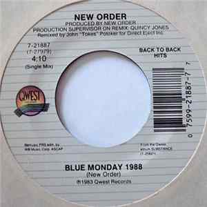 New Order - Blue Monday 1988 / True Faith FLAC