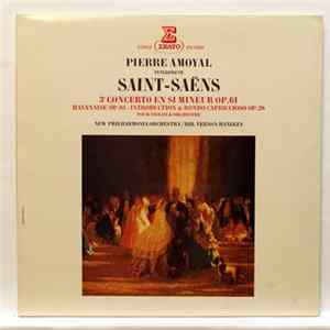 Pierre Amoyal interprete Saint Saëns, New Philharmonia Orch. - Dir. Vernon Handley - Saint Saëns - Troisieme Pour Violin FLAC