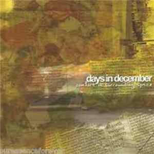 Days In December - Comfort In Surrounding Space FLAC