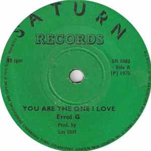 Errol G, Pressure Shocks - You Are The One I Love FLAC