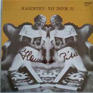 Karinthy Frigyes - Így írtok ti FLAC
