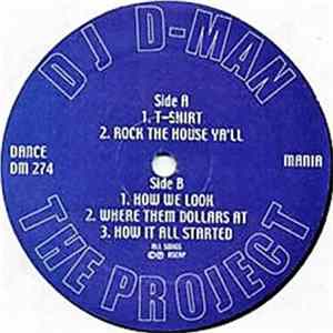 DJ D-Man - The Project FLAC