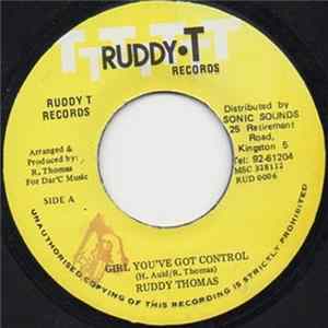 Ruddy Thomas - When I Think Of You / Girl You've Got Control FLAC