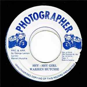 Warren Hutchie - Shy-Shy Girl FLAC