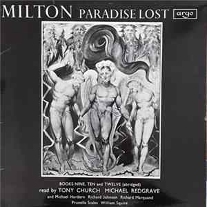 Milton - Paradise Lost Books Nine, Ten And Twelve (Abridged) FLAC