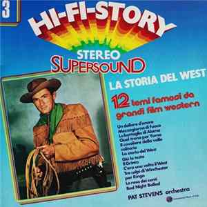 Pat Stevens Orchestra - 12 Temi Famosi Da Grandi Film Western FLAC