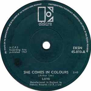 Love - She Comes In Colours FLAC