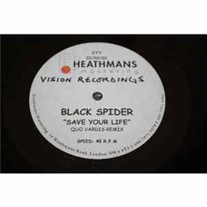 Black Spider - Save Your Life! FLAC